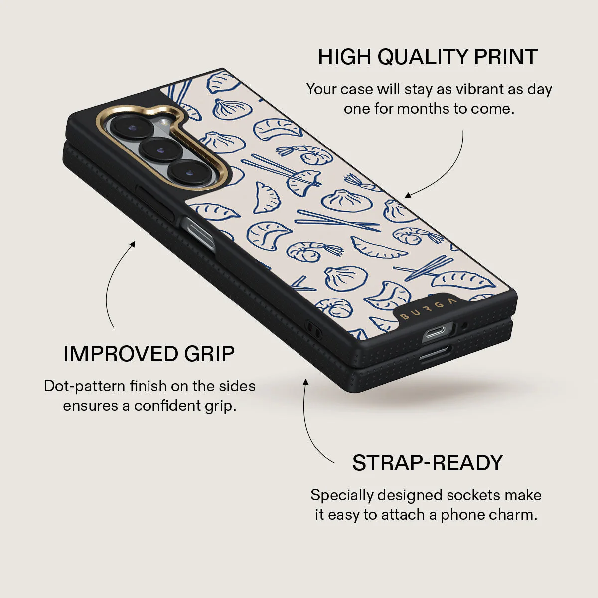 Takeout - Samsung Galaxy Z Fold 6 Case - Image 5