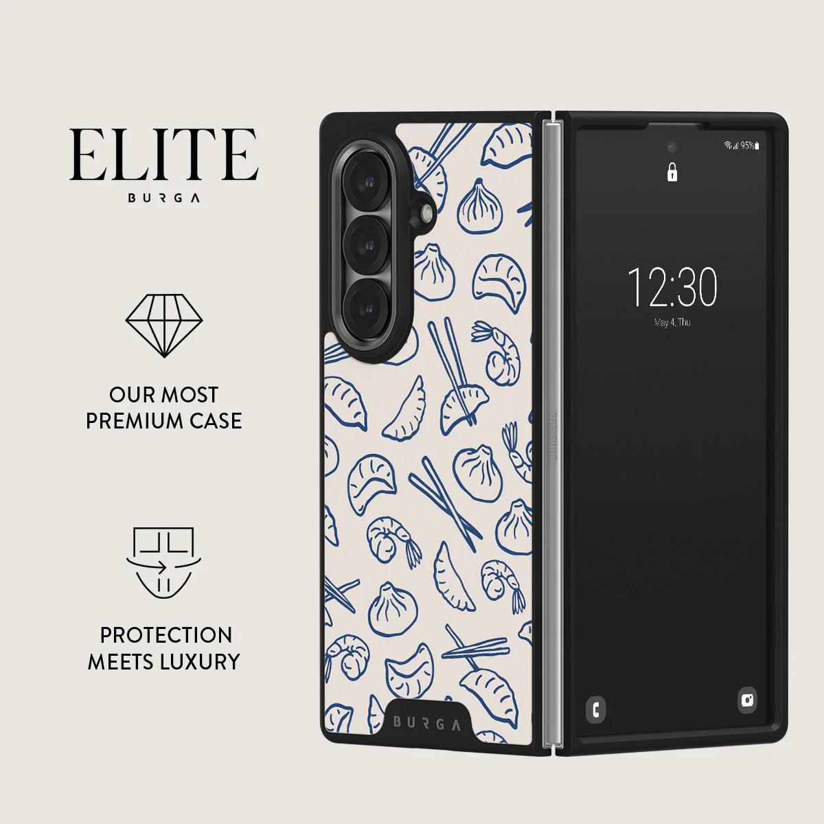 Takeout - Samsung Galaxy Z Fold 7 Case - Image 9
