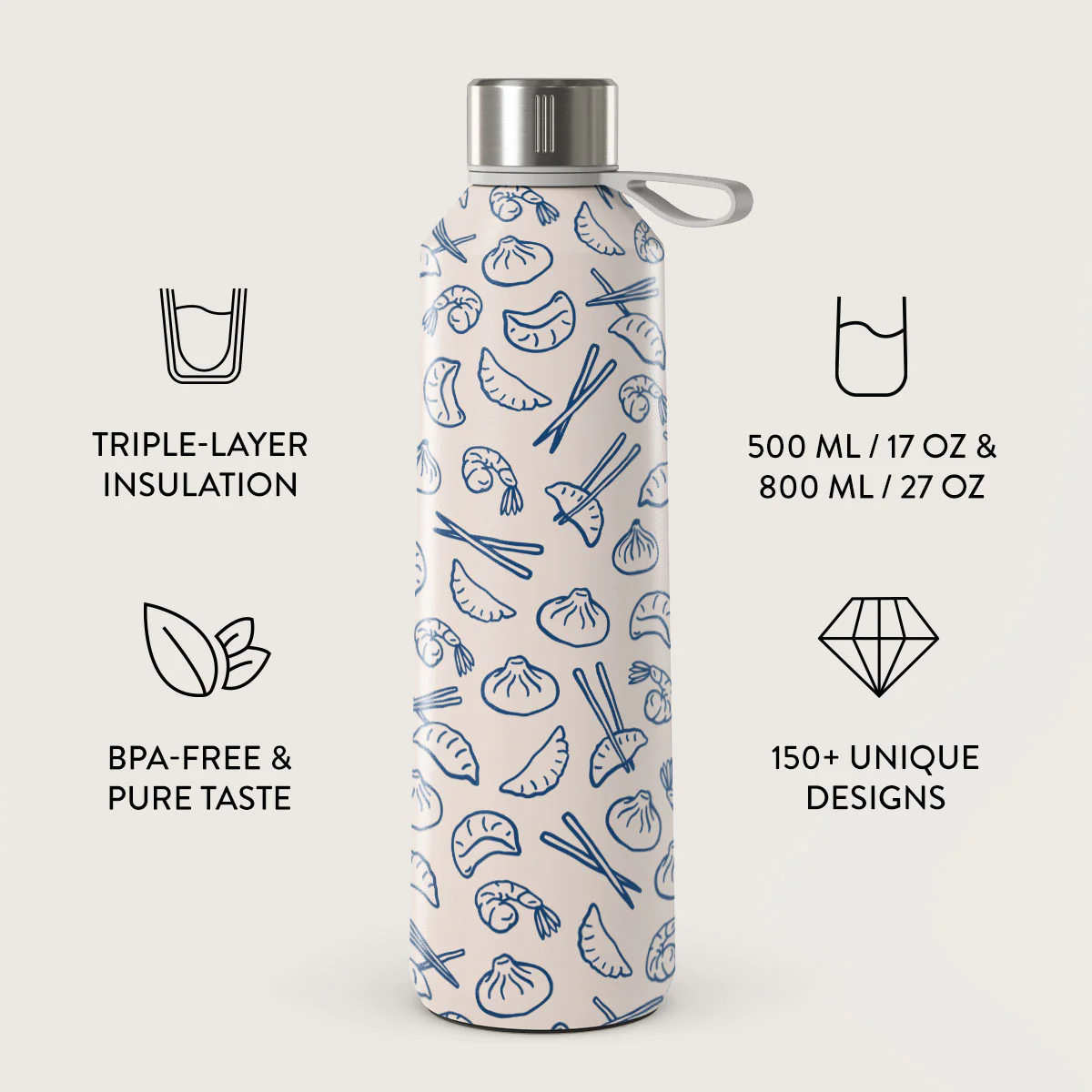 Takeout - Water Bottle - Image 3