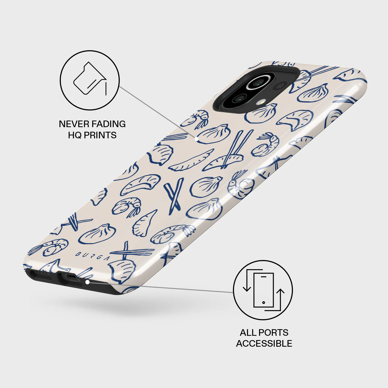 Takeout - Xiaomi 11 Lite 5G NE Case - Image 3