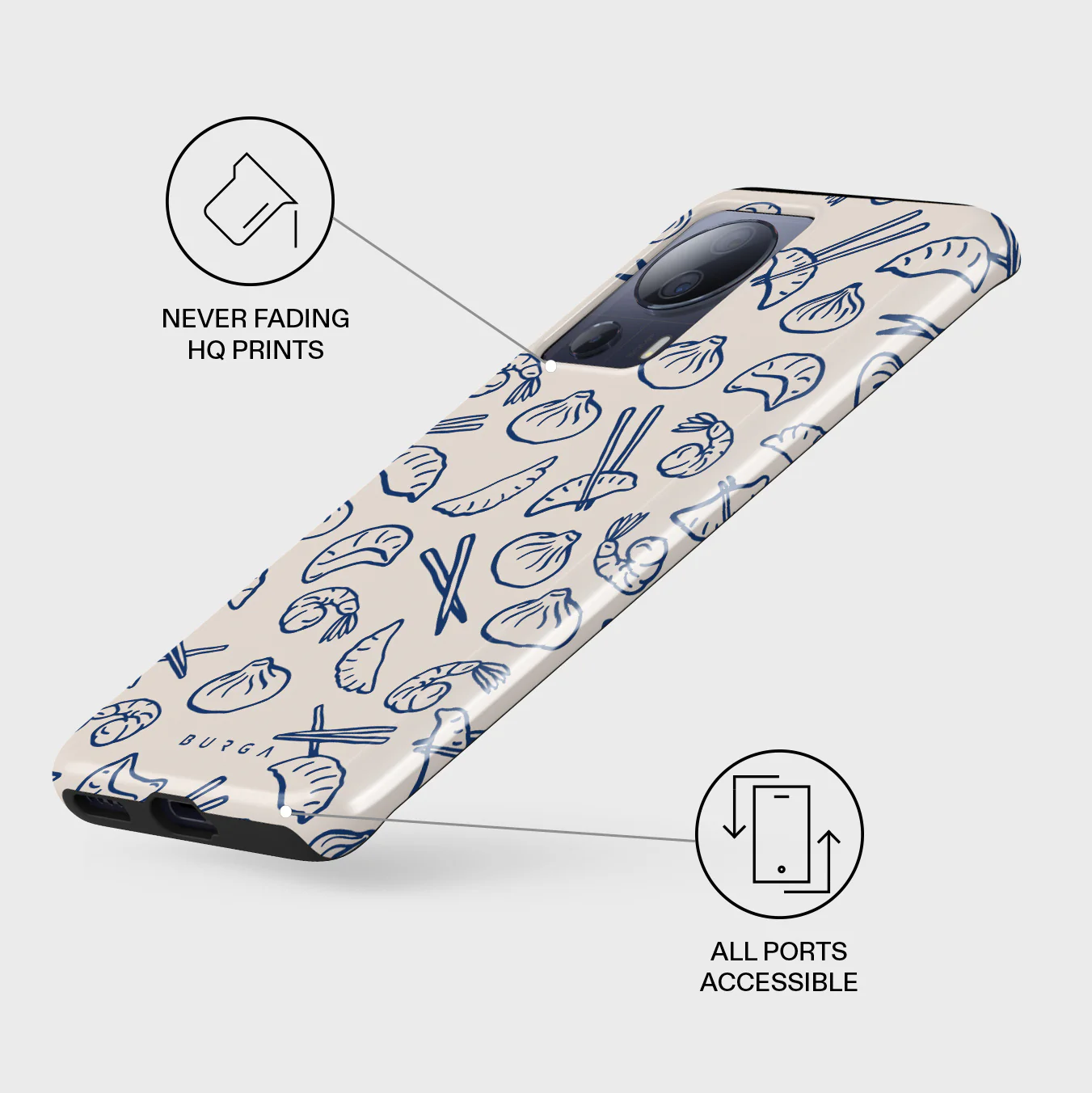 Takeout - Xiaomi 13 Lite Case - Image 3