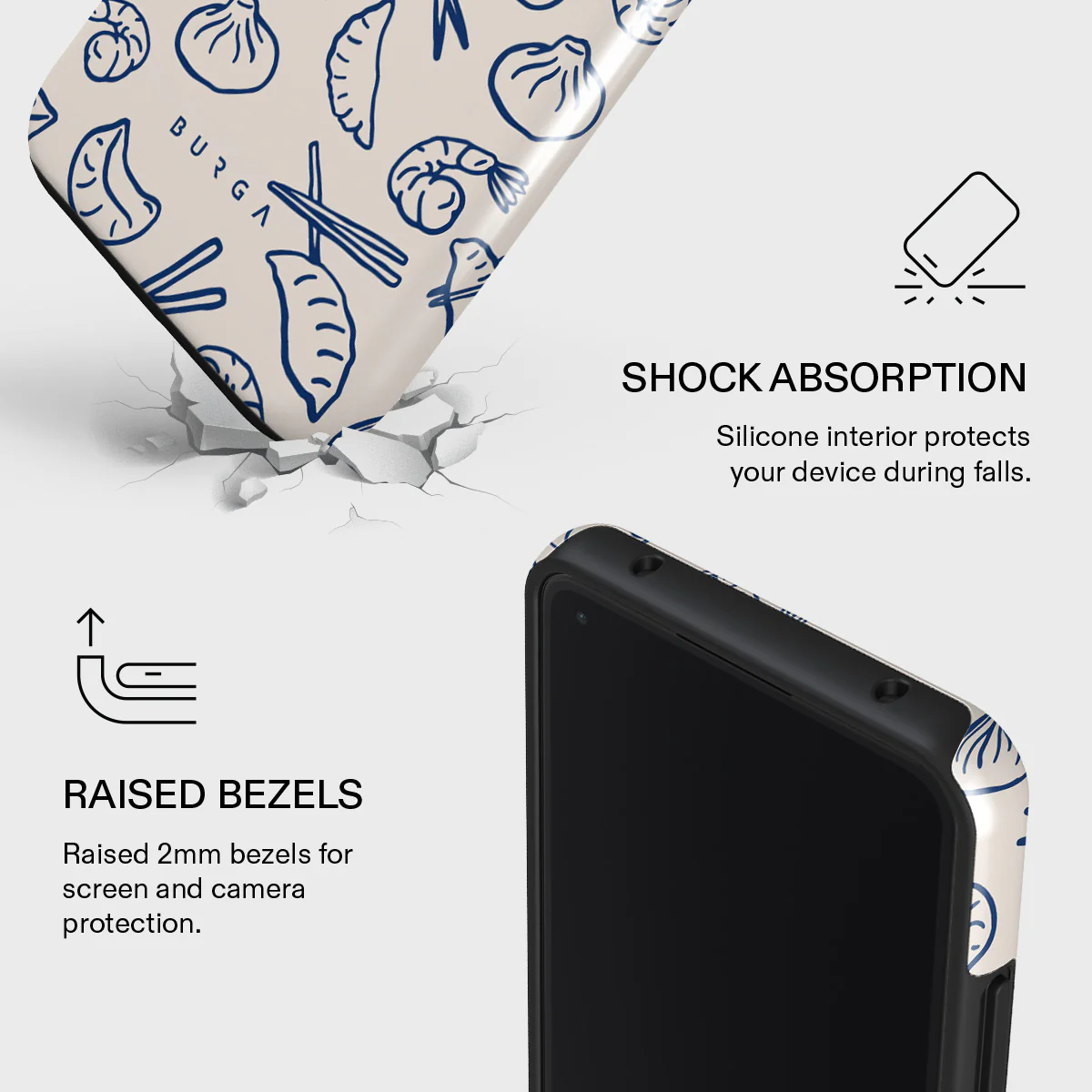 Takeout - Xiaomi Mi 11 Lite 4G / 5G Case - Image 4