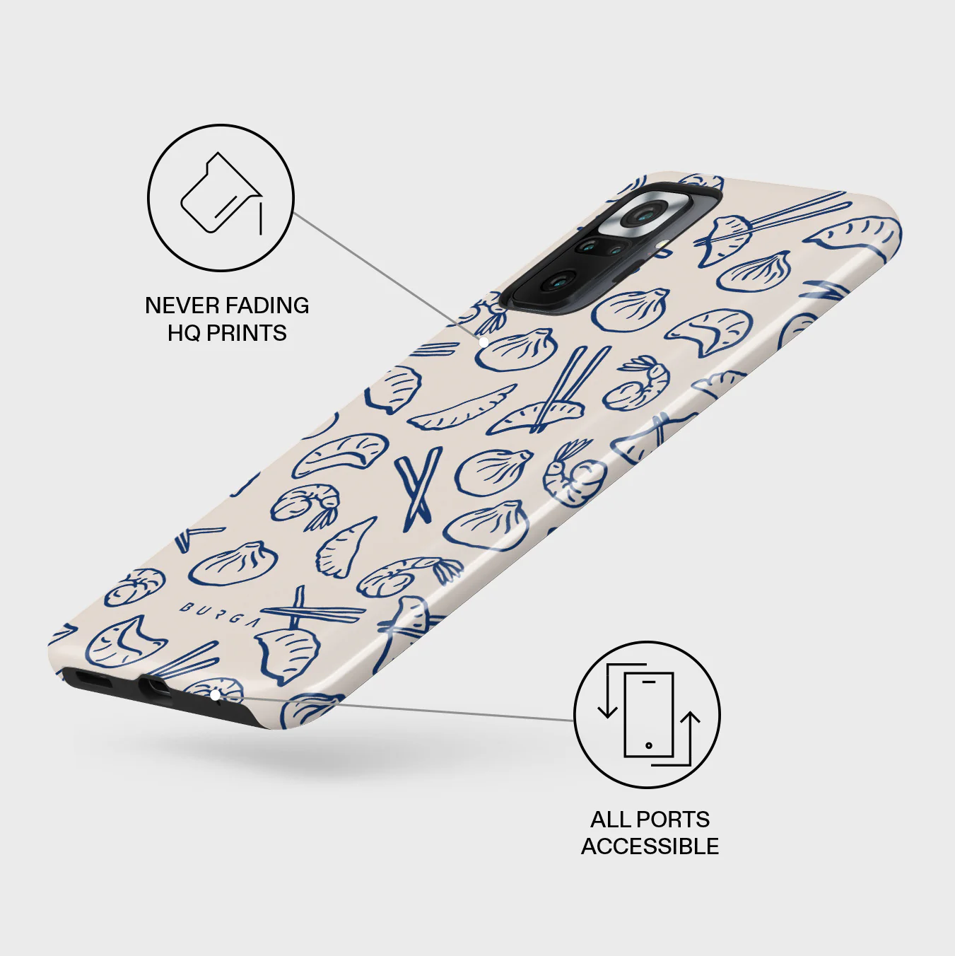 Takeout - Xiaomi Redmi Note 10 Pro Case - Image 3