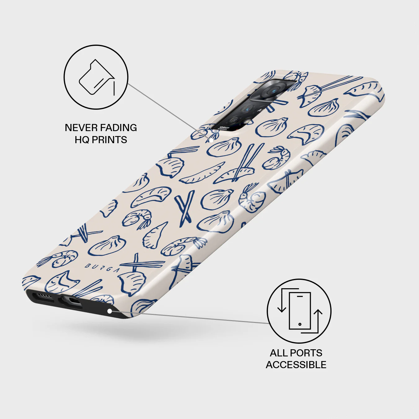 Takeout - Xiaomi Redmi Note 11 Pro+ Case - Image 3