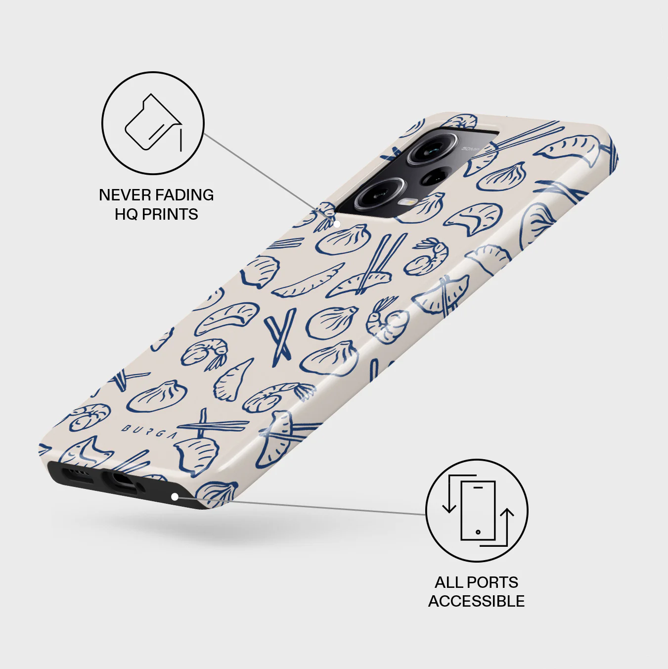 Takeout - Xiaomi Redmi Note 12 Pro 5G Case - Image 3