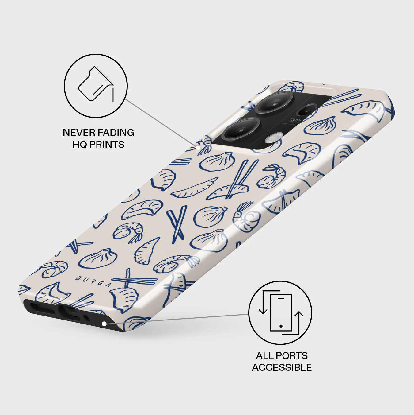 Takeout - Xiaomi Redmi Note 13 5G Case - Image 3
