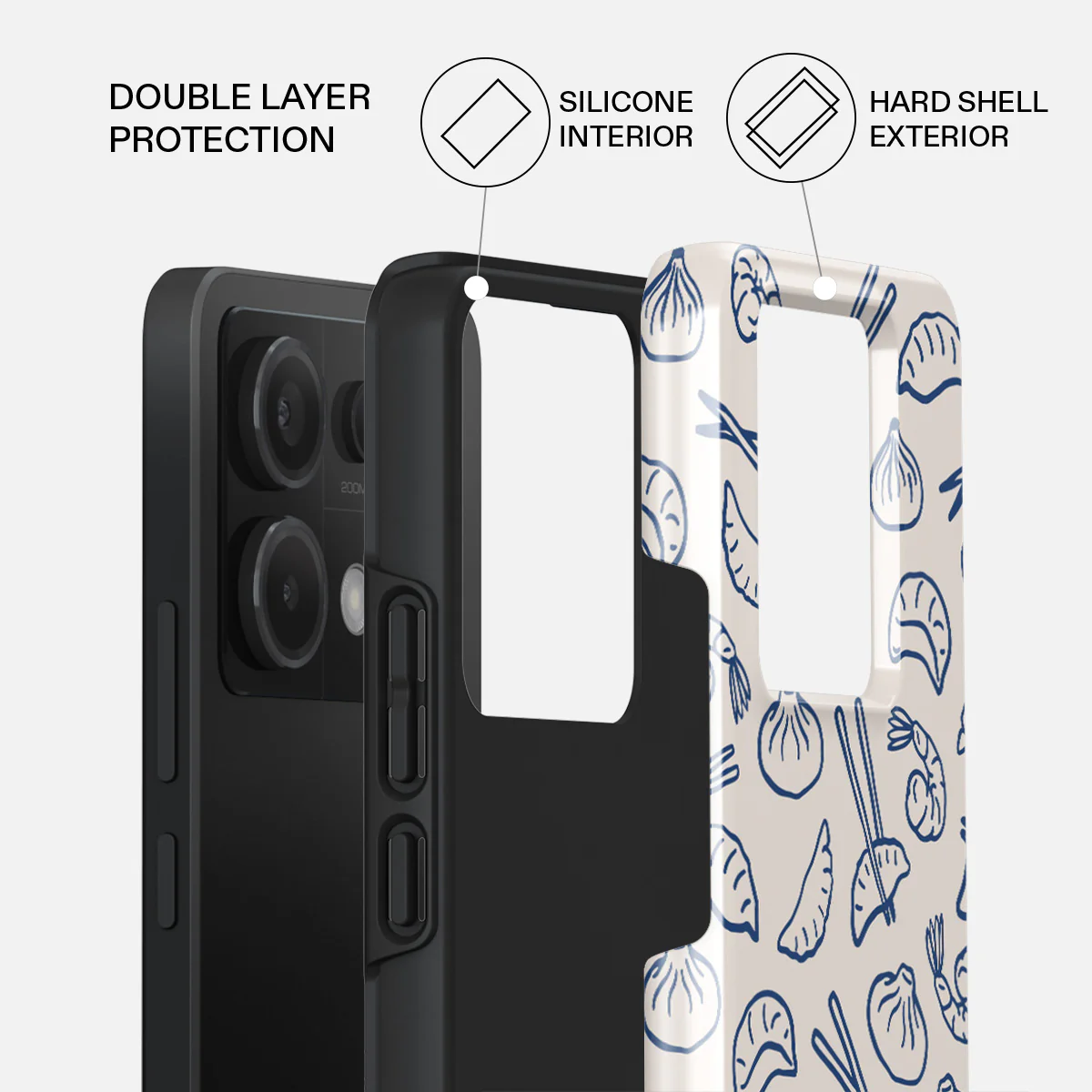 Takeout - Xiaomi Redmi Note 13 Pro 5G Case - Image 2