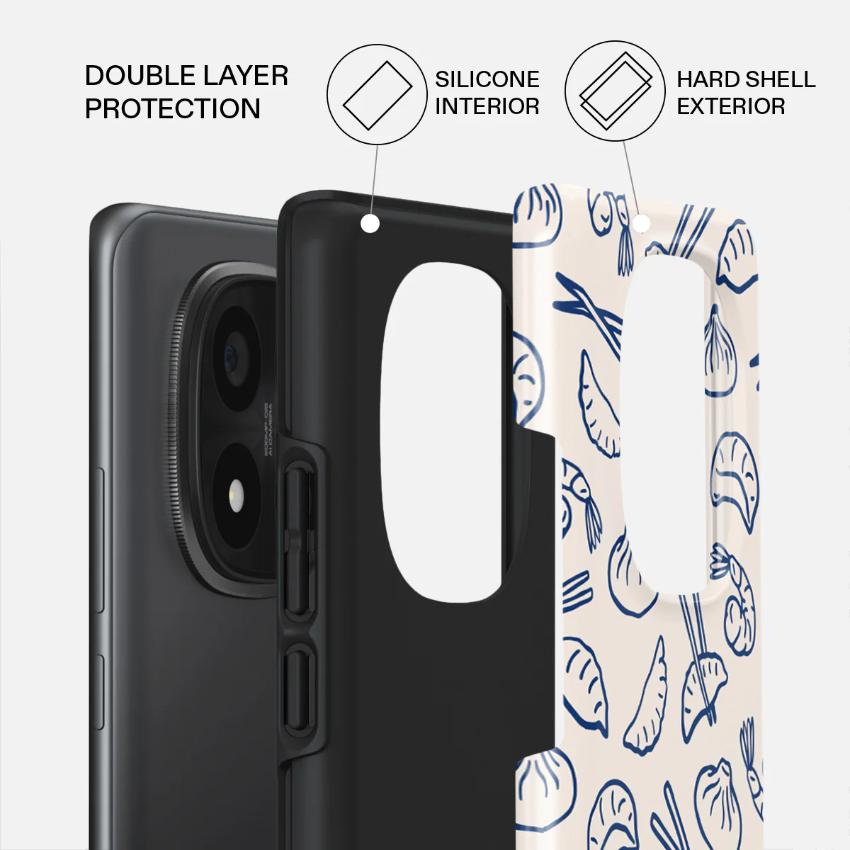 Takeout - Xiaomi Redmi Note 14 Pro 5G Case - Image 2