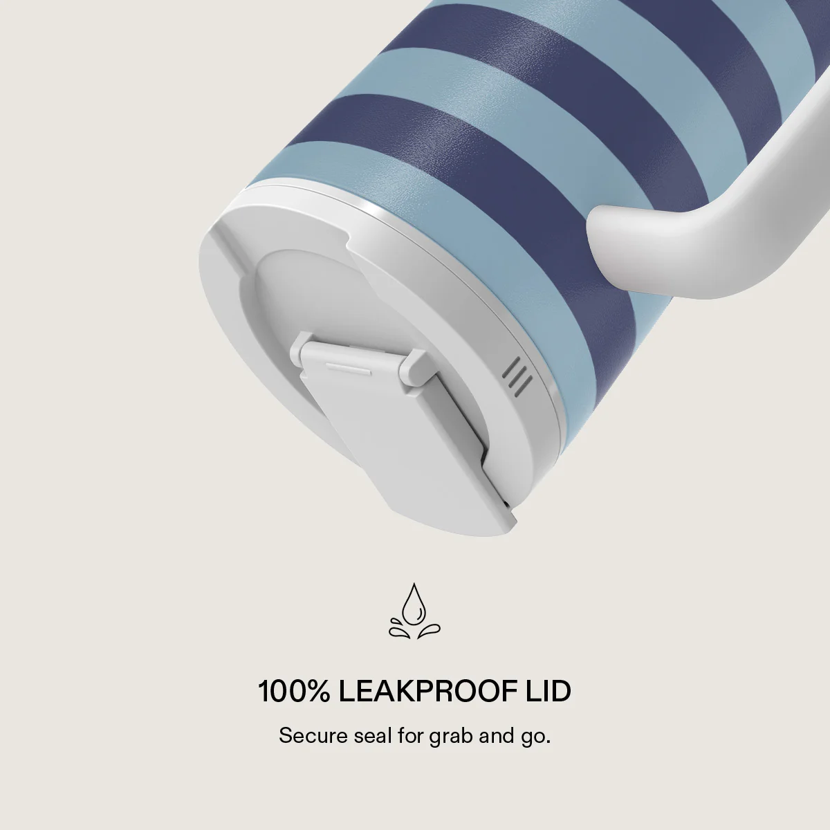 Takeover - EasyGrip Travel Mug - Image 3