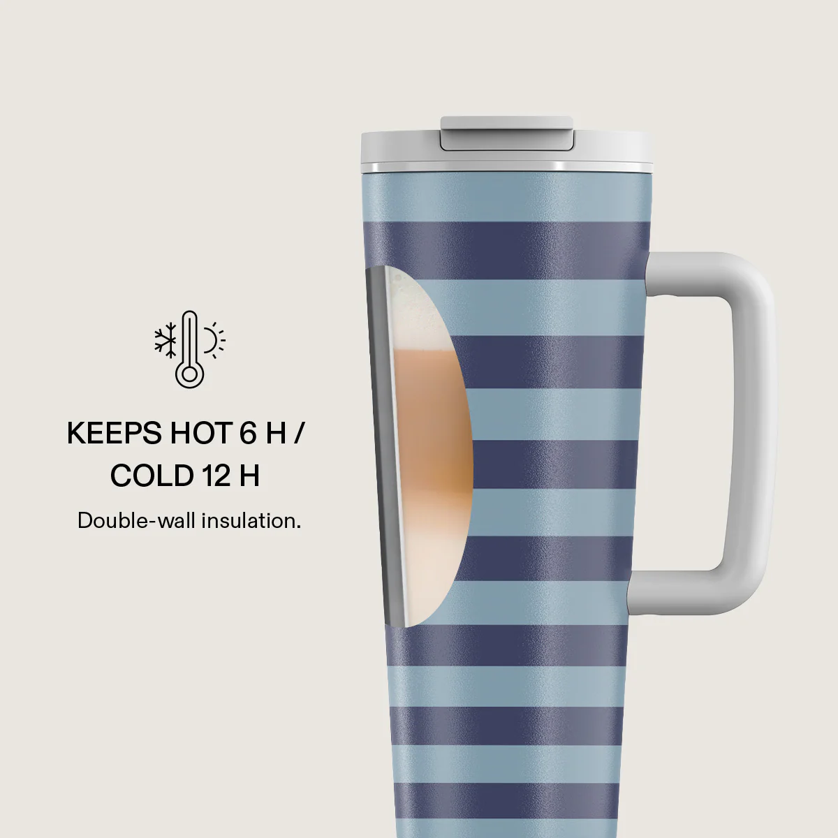 Takeover - EasyGrip Travel Mug - Image 4
