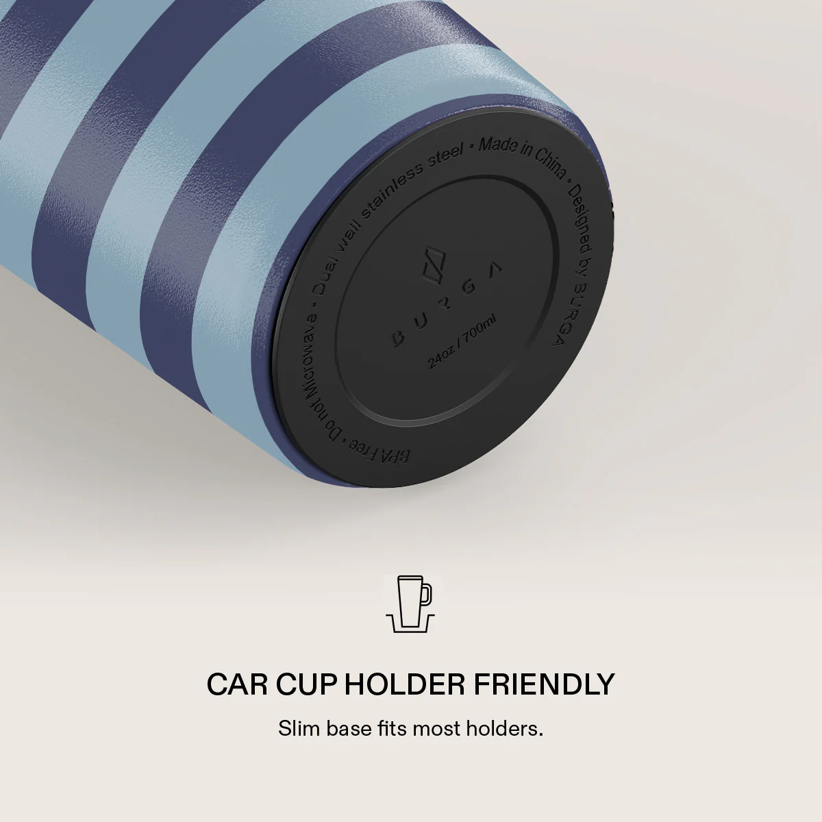 Takeover - EasyGrip Travel Mug - Image 5