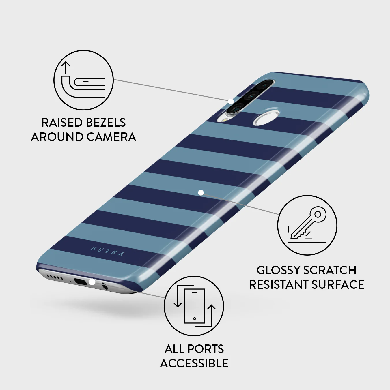 Takeover - Huawei P30 Lite Case - Image 3