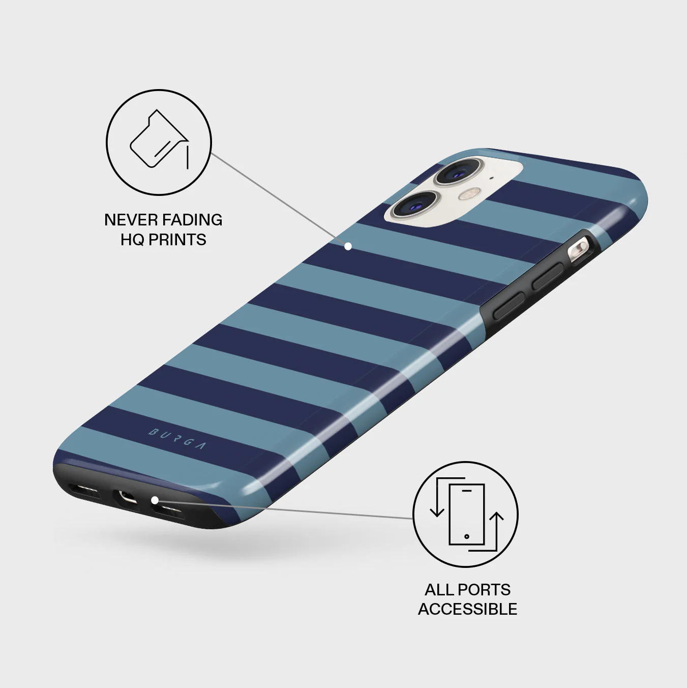 Takeover - iPhone 11 Case - Image 3