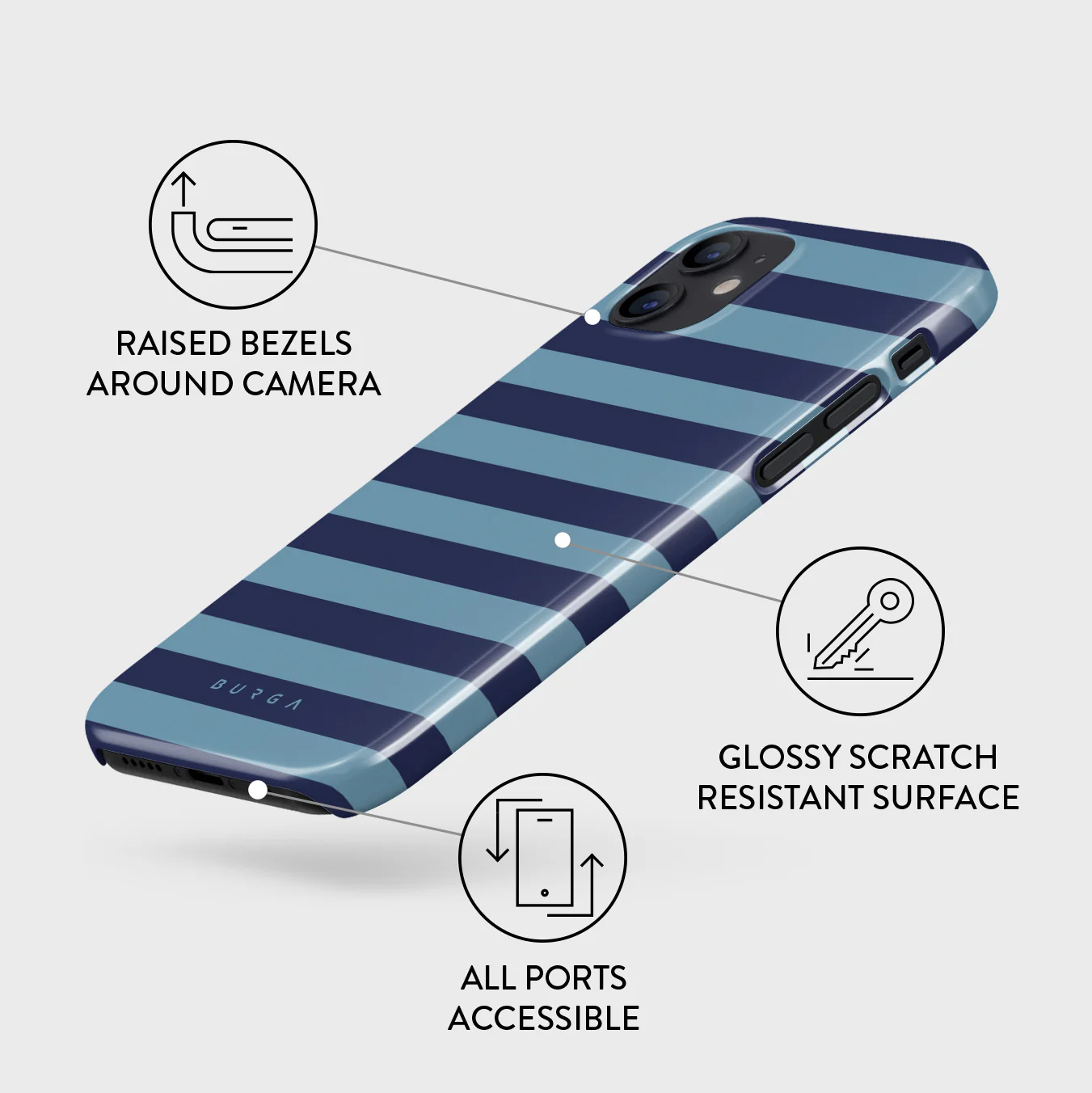 Takeover - iPhone 12 Mini Case - Image 3