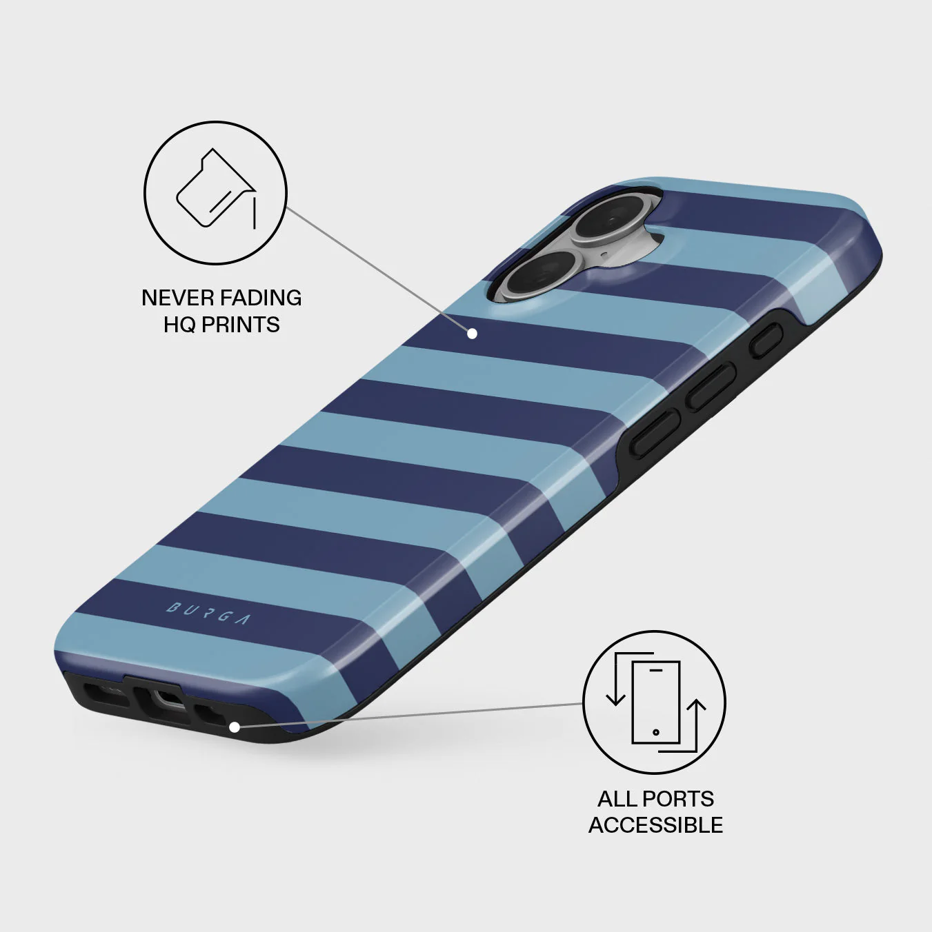 Takeover - iPhone 16 Case - Image 3