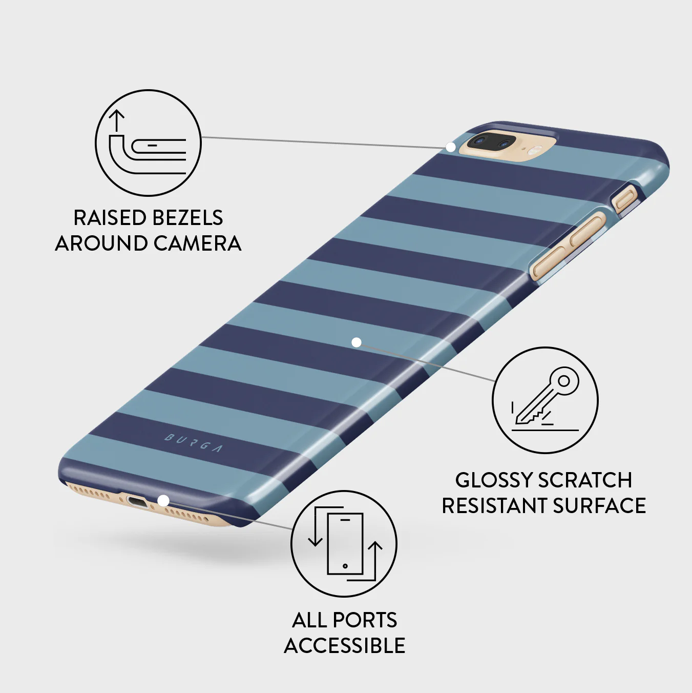 Takeover - iPhone 7 Plus / 8 Plus Case - Image 3