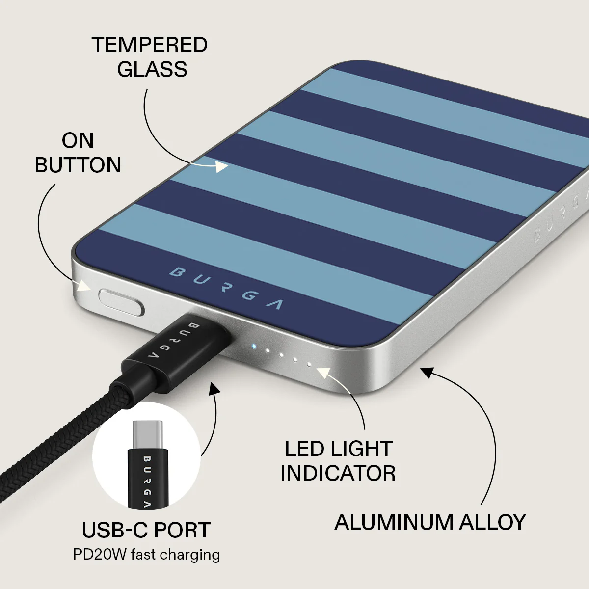 Takeover - Magnetic Power Bank - Image 15