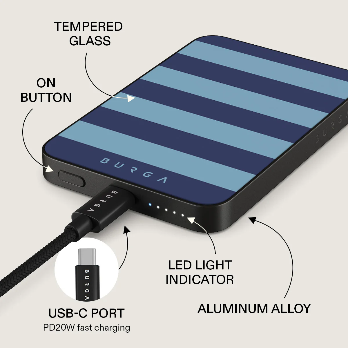 Takeover - Magnetic Power Bank - Image 5