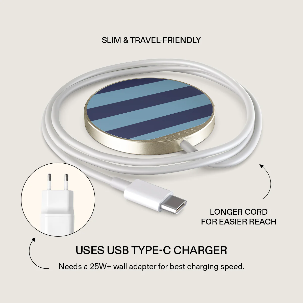 Takeover - Magnetic Wireless Charger - Image 3