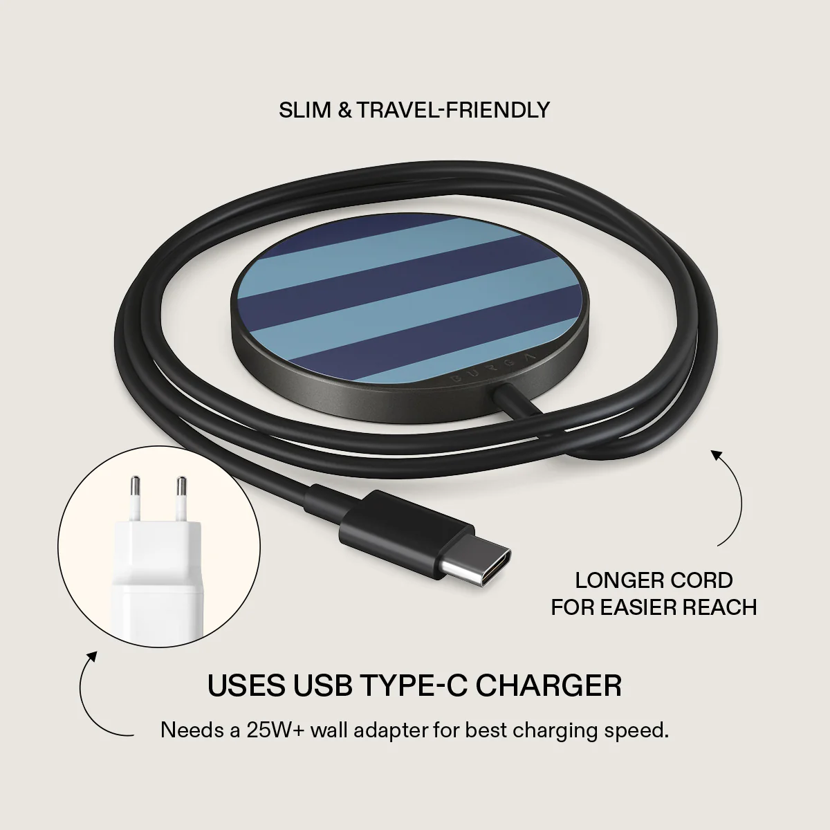 Takeover - Magnetic Wireless Charger - Image 6