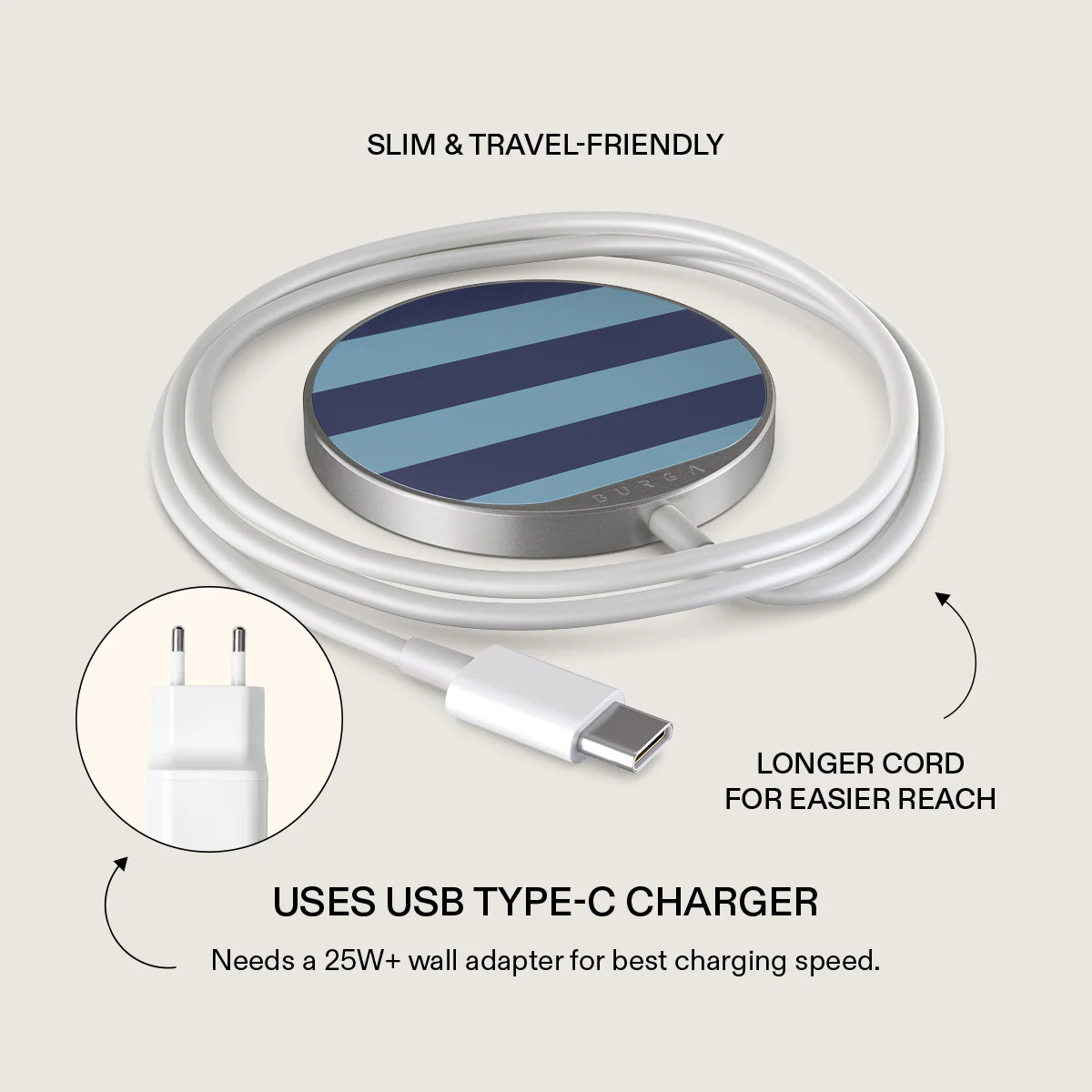 Takeover - Magnetic Wireless Charger - Image 9