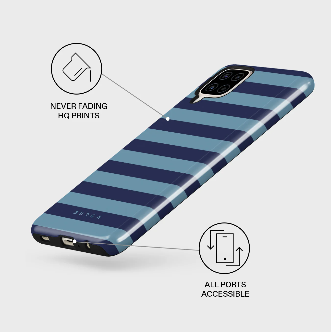 Takeover - Samsung Galaxy A12 4G Case - Image 3