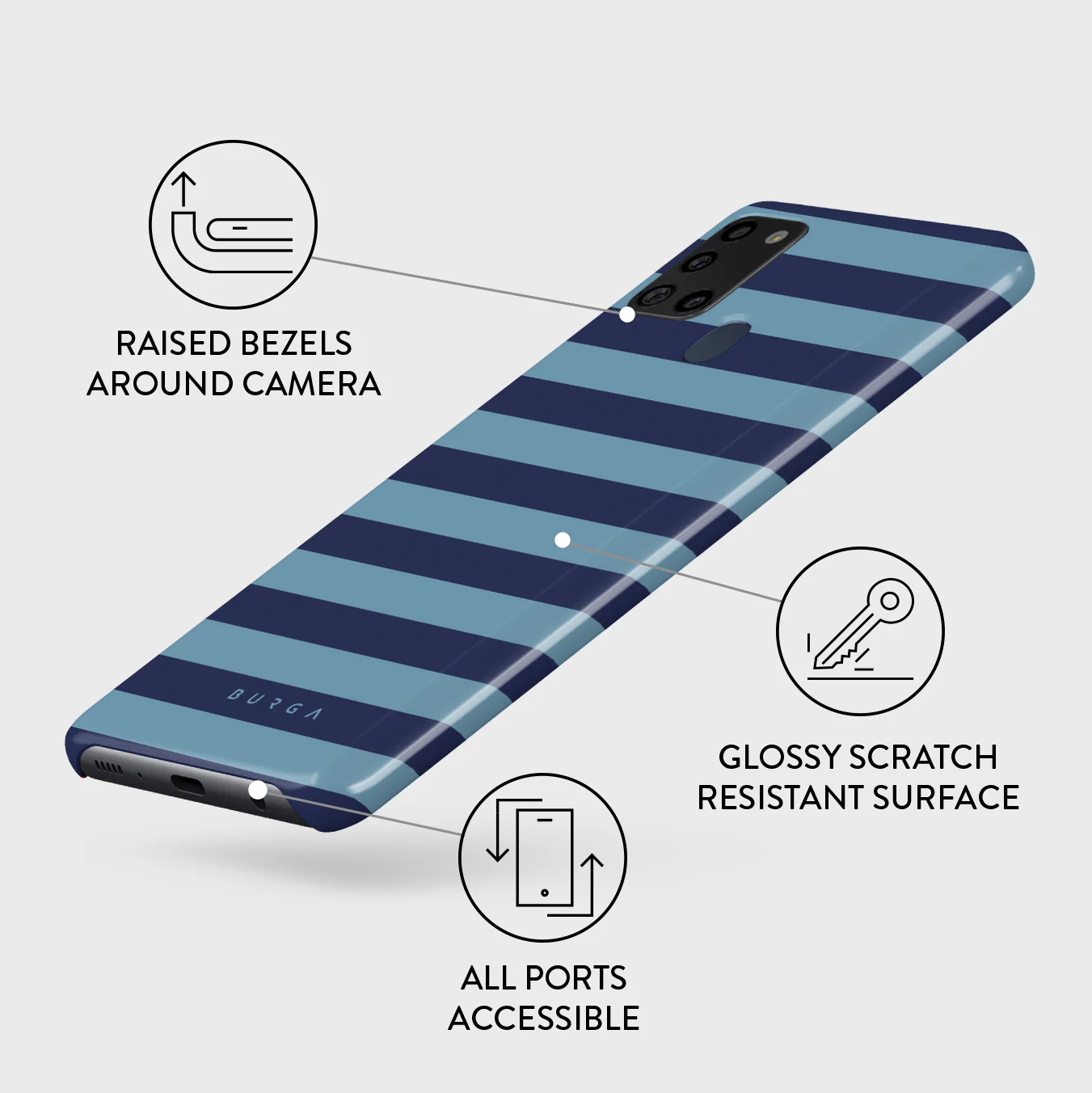 Takeover - Samsung Galaxy A21s 4G Case - Image 3