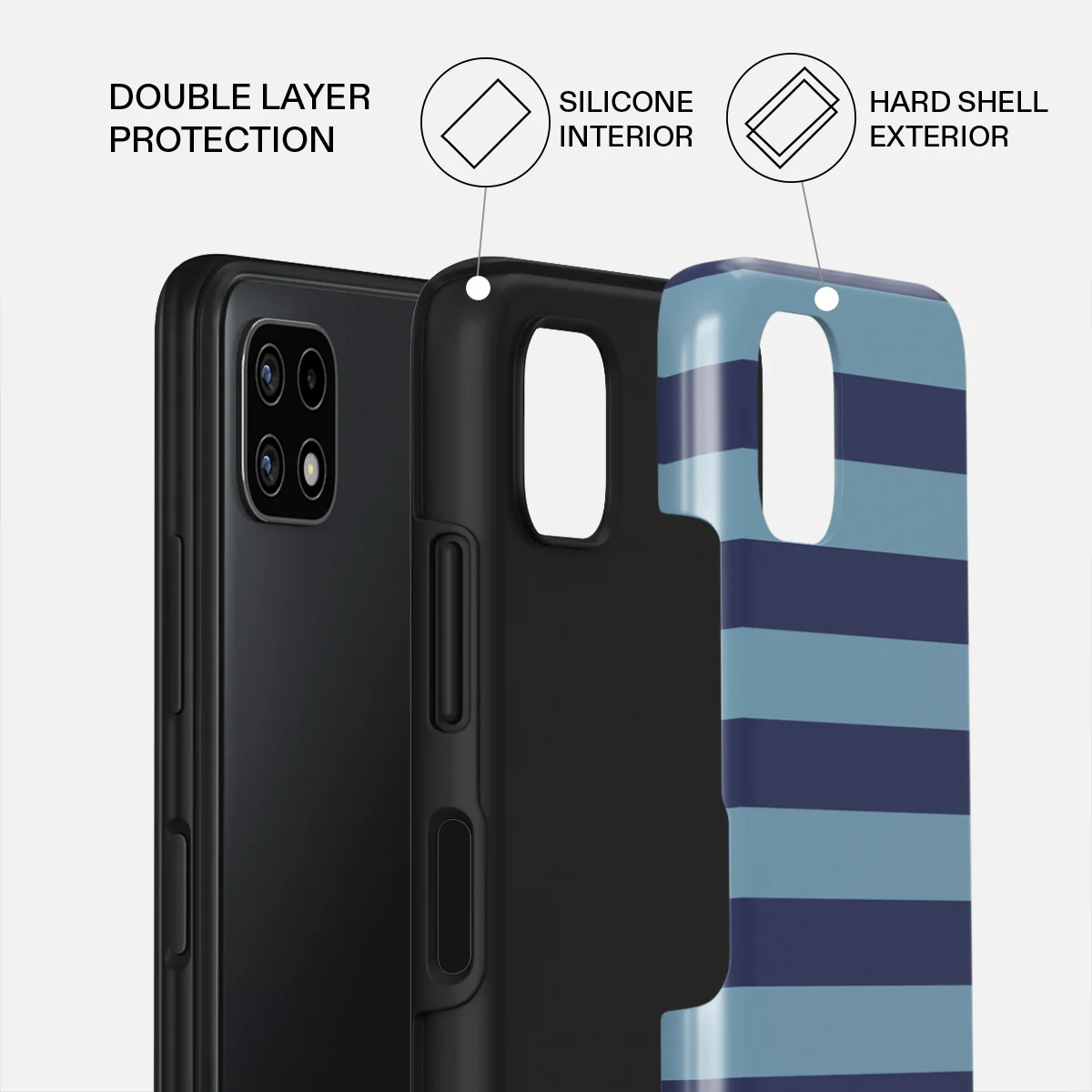 Takeover - Samsung Galaxy A22 5G Case - Image 2