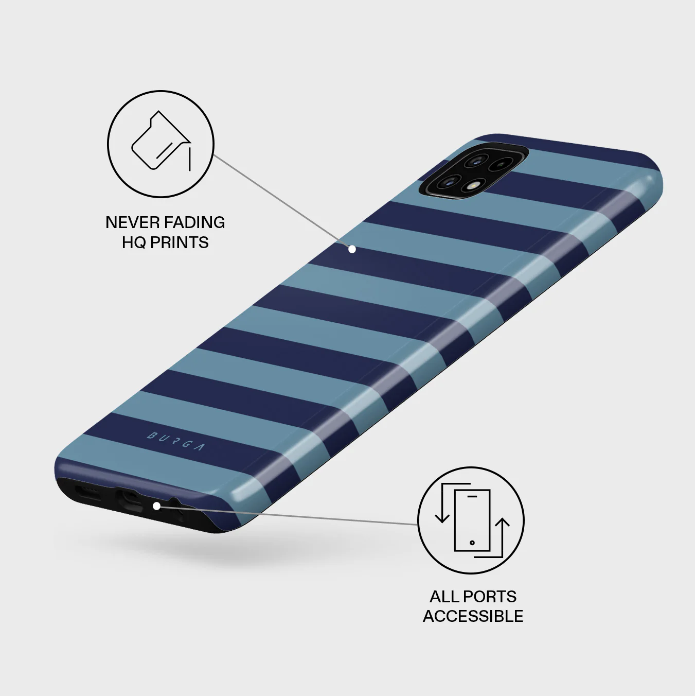 Takeover - Samsung Galaxy A22 5G Case - Image 3