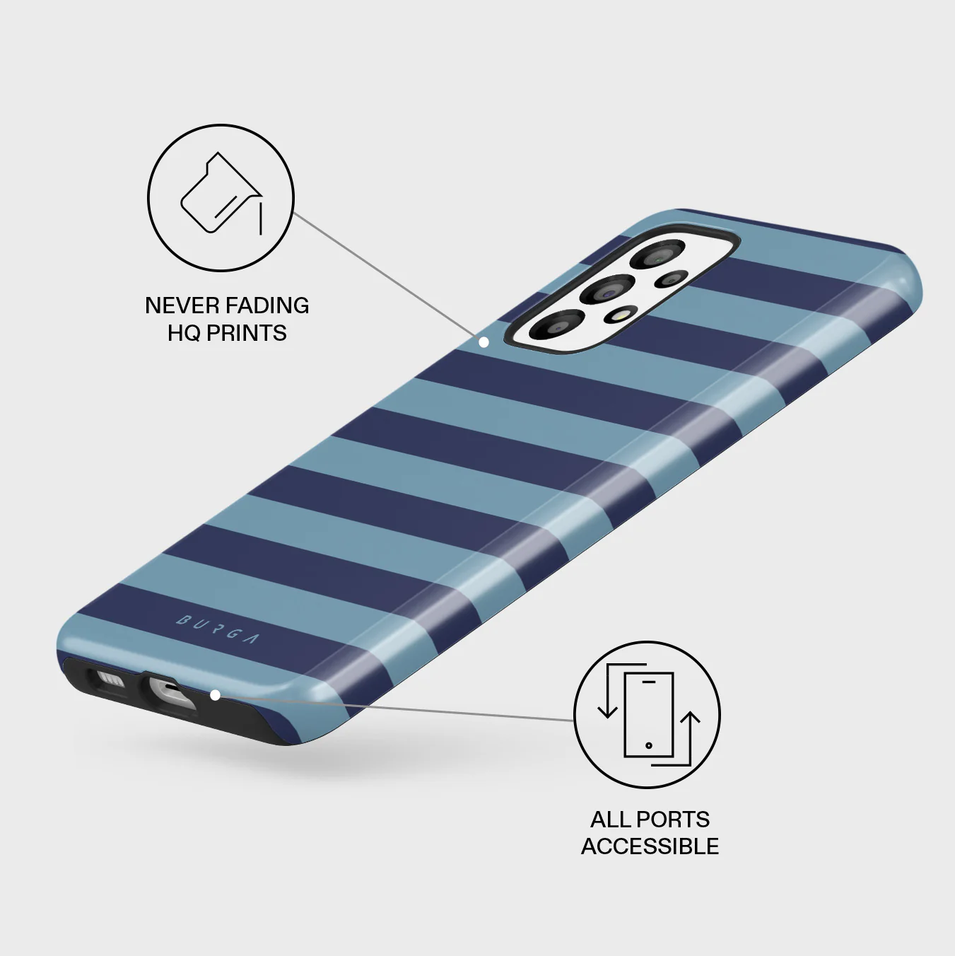 Takeover - Samsung Galaxy A33 Case - Image 3