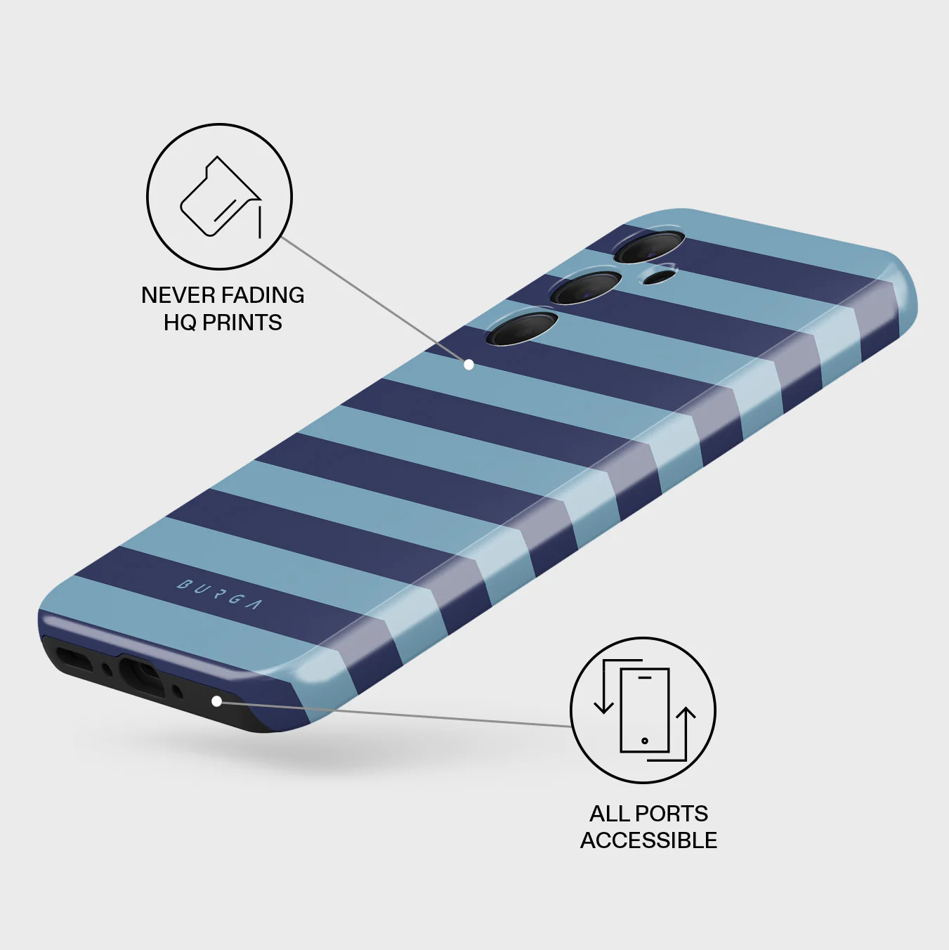 Takeover - Samsung Galaxy A35 Case - Image 3