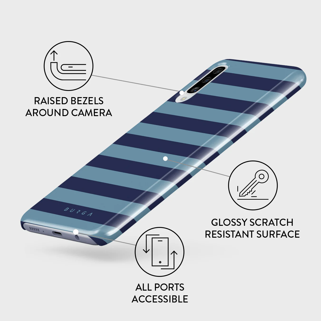 Takeover - Samsung Galaxy A50 Case - Image 3