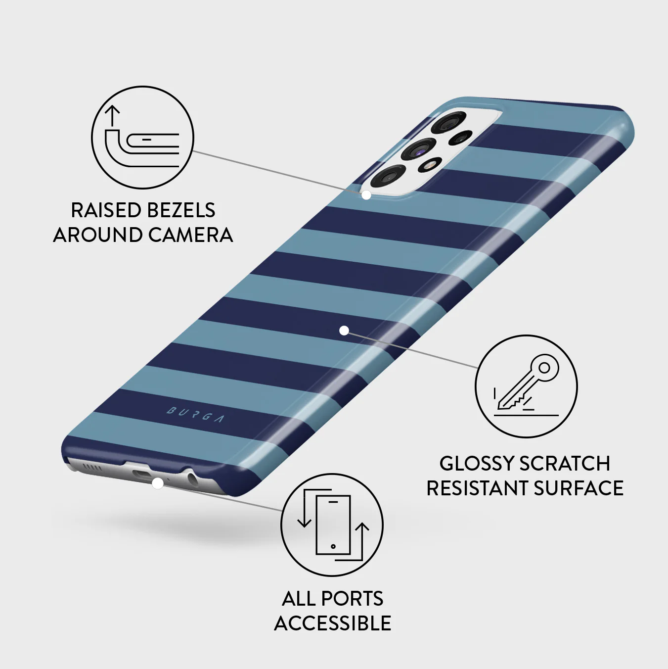 Takeover - Samsung Galaxy A72 4G / 5G Case - Image 3