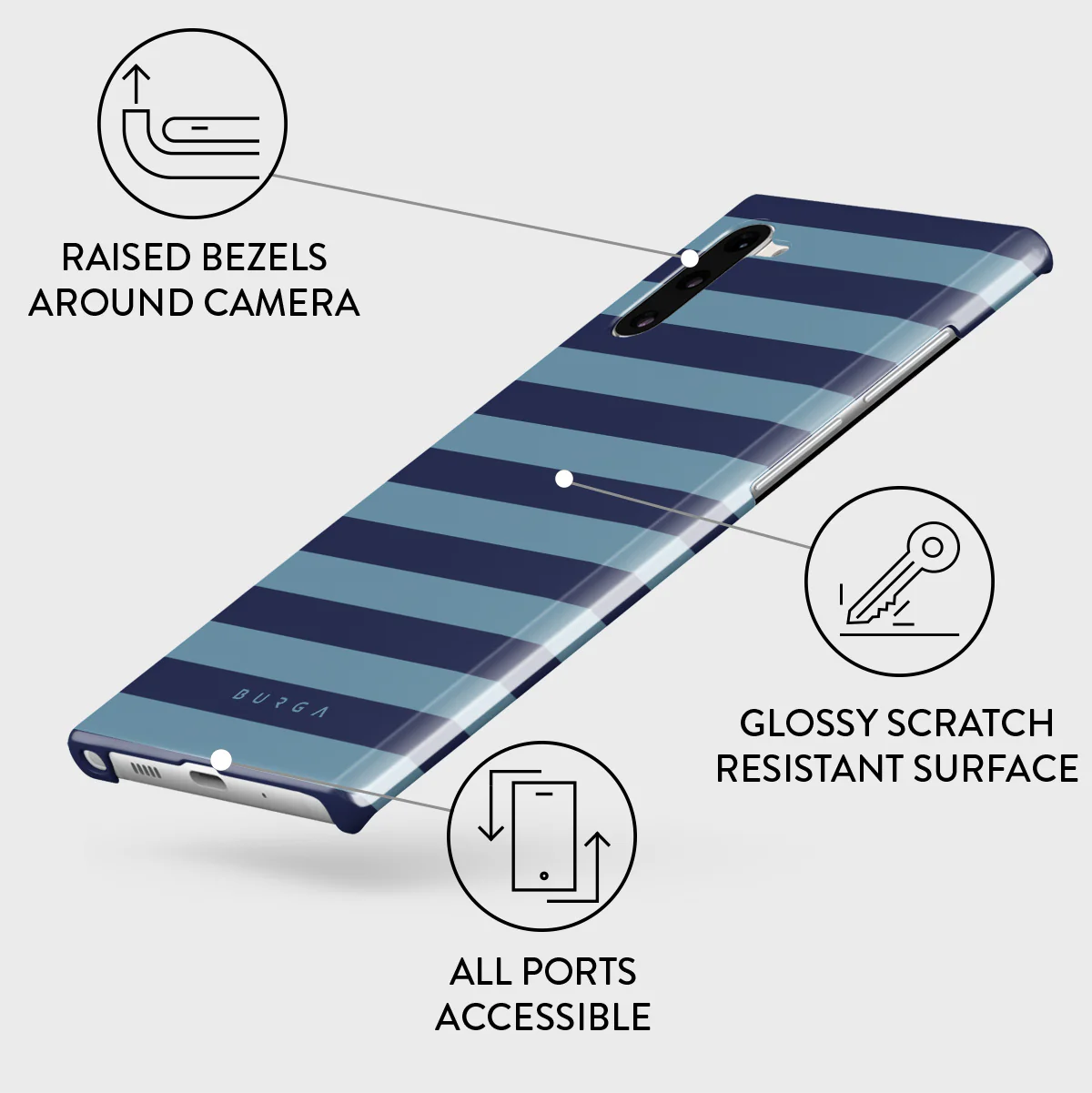 Takeover - Samsung Galaxy Note 10 Case - Image 3
