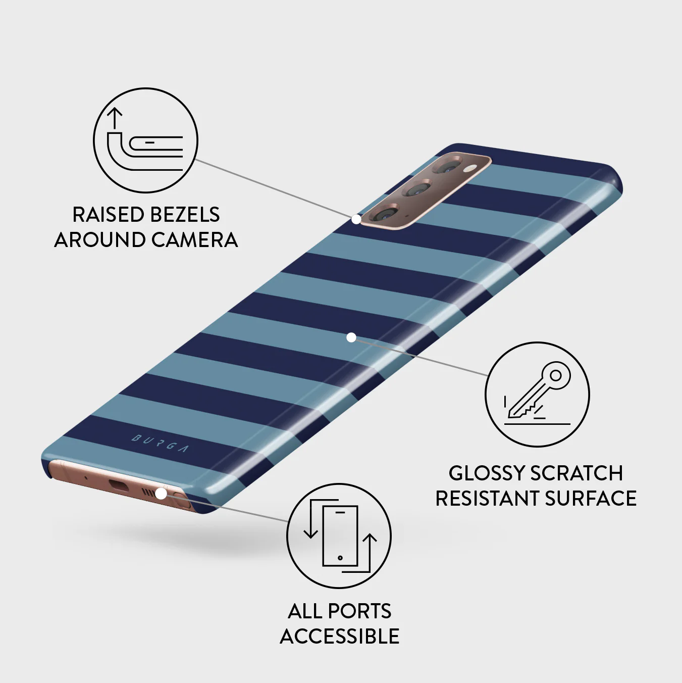 Takeover - Samsung Galaxy Note 20 4G / 5G Case - Image 3