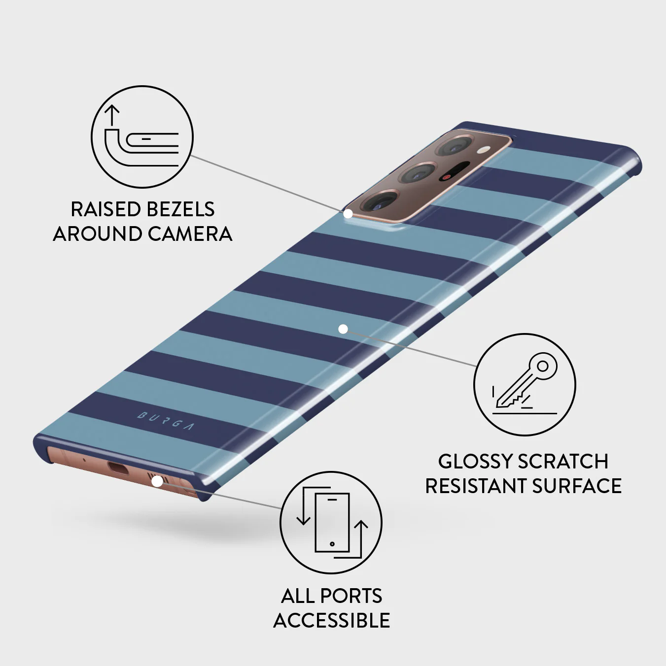 Takeover - Samsung Galaxy Note 20 Ultra 4G / 5G Case - Image 3