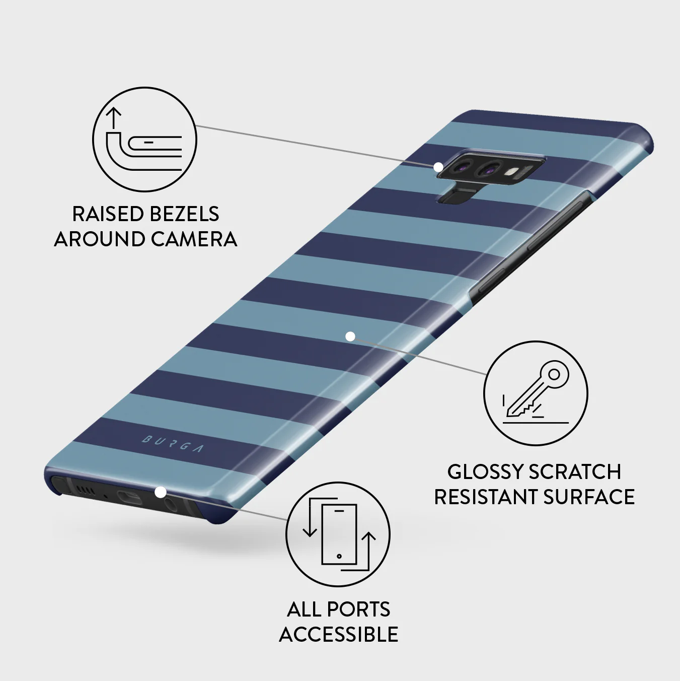 Takeover - Samsung Galaxy Note 9 Case - Image 3
