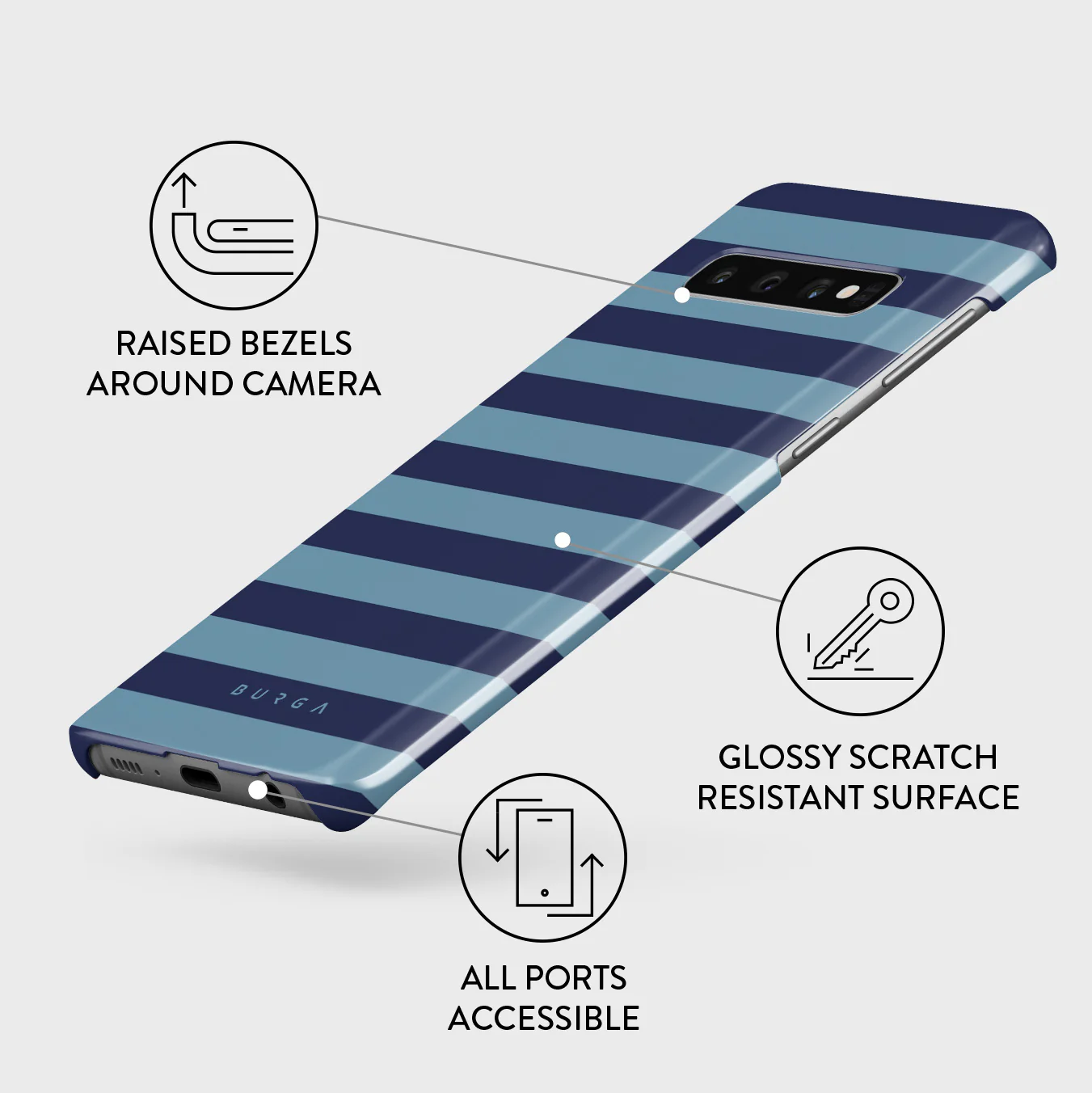 Takeover - Samsung Galaxy S10 Plus Case - Image 3