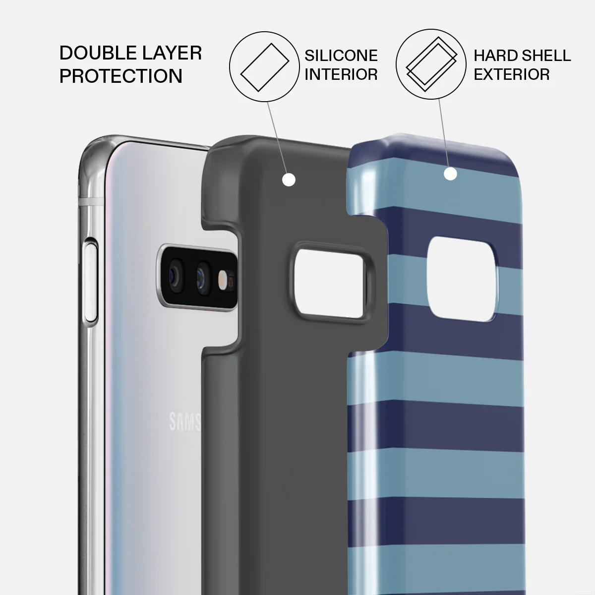 Takeover - Samsung Galaxy S10E Case - Image 2