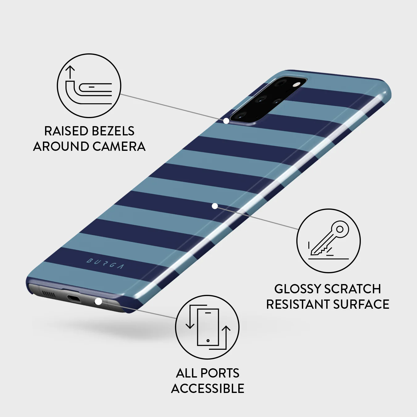 Takeover - Samsung Galaxy S20 Plus 4G / 5G Case - Image 3