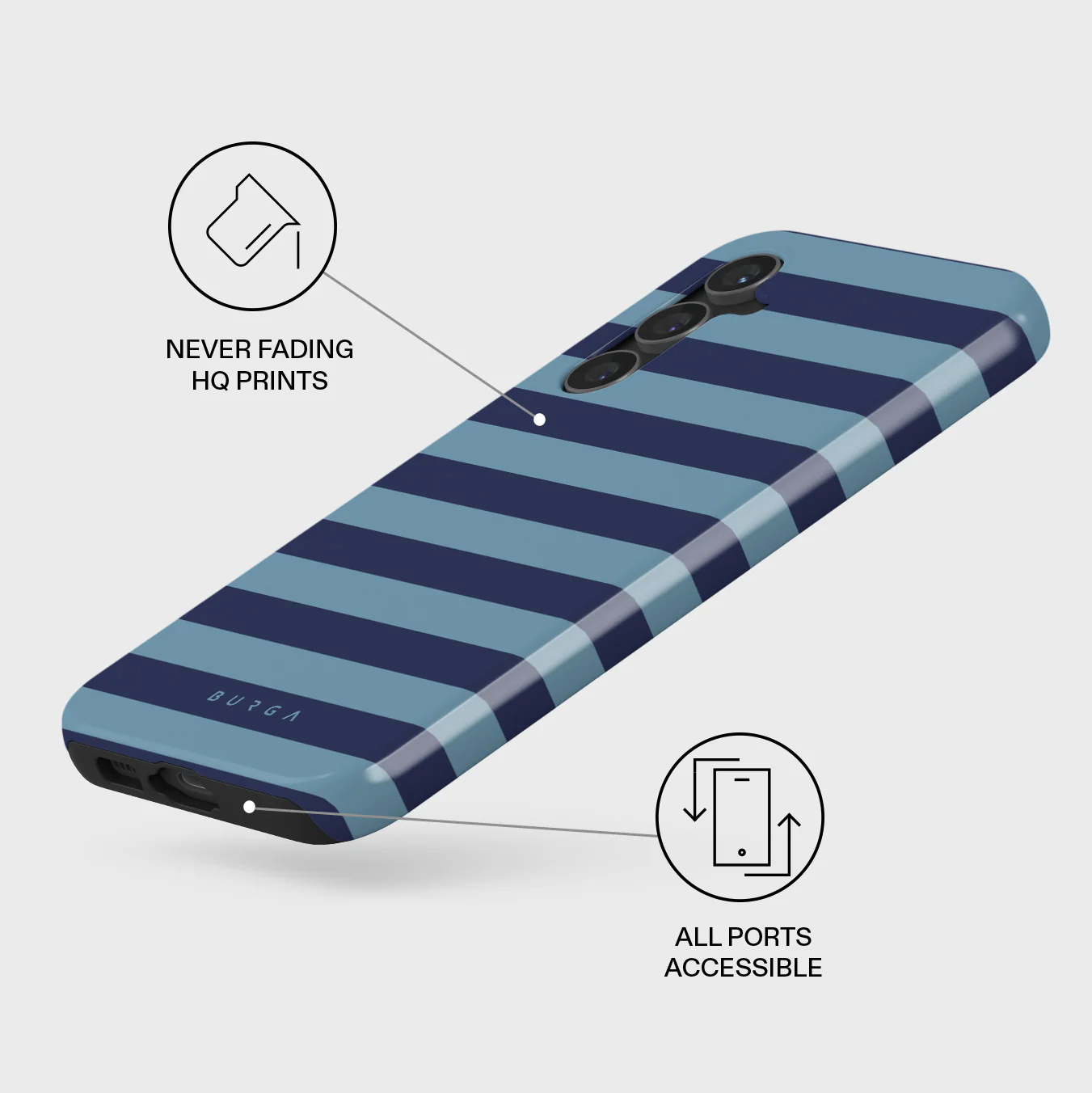 Takeover - Samsung Galaxy S23 FE Case - Image 3
