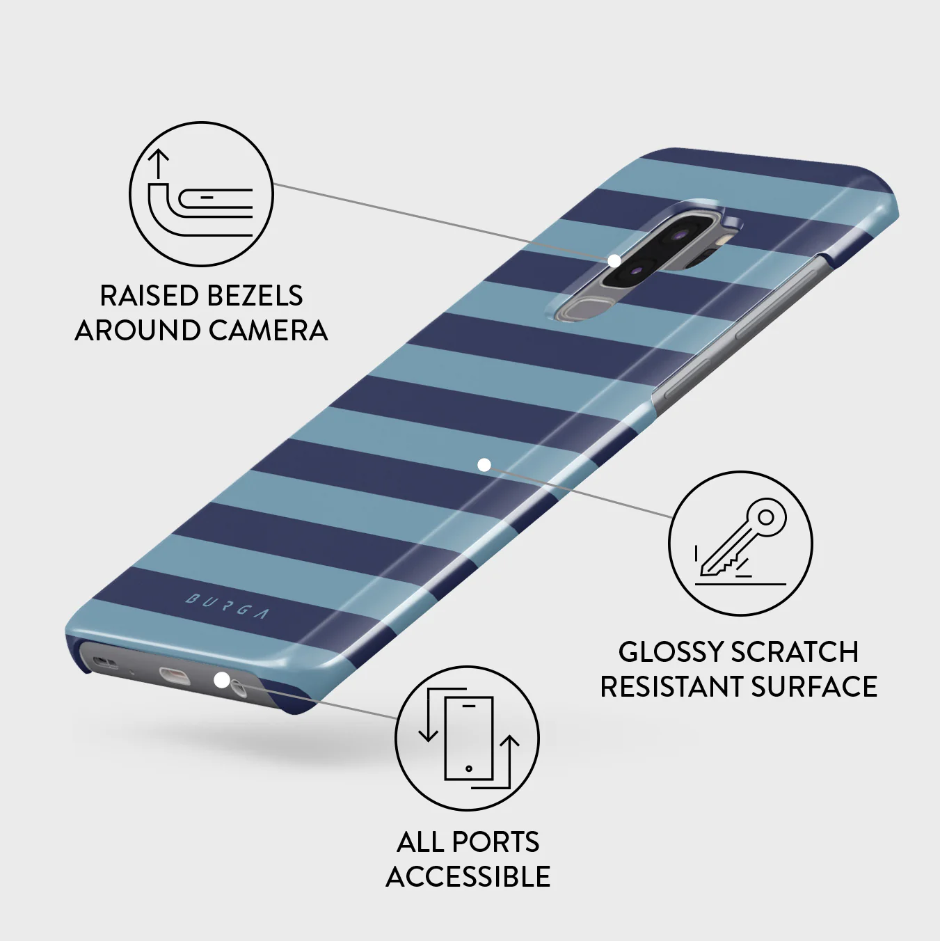 Takeover - Samsung Galaxy S9 Plus Case - Image 3