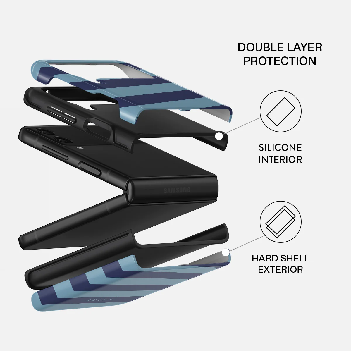 Takeover - Samsung Galaxy Z Flip 3 Case - Image 2