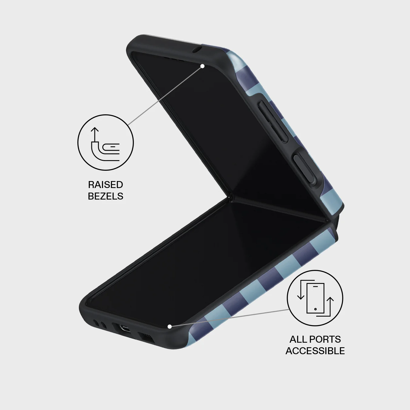 Takeover - Samsung Galaxy Z Flip 3 Case - Image 3
