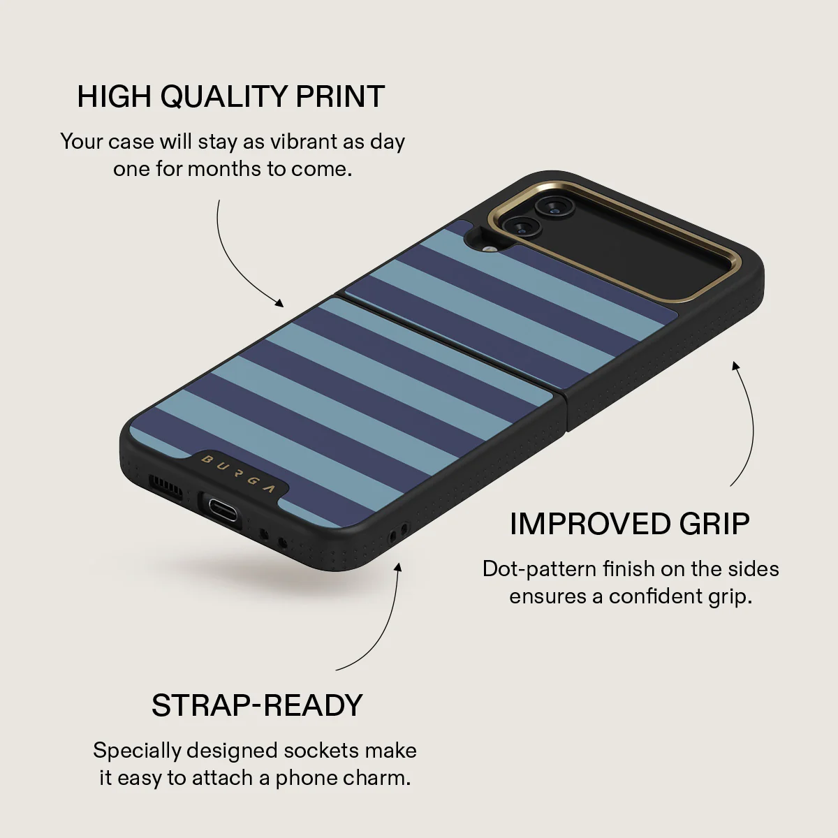 Takeover - Samsung Galaxy Z Flip 4 Case - Image 18
