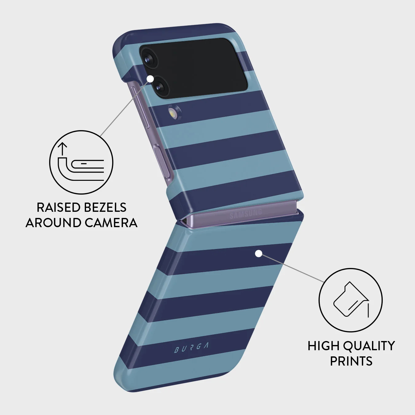 Takeover - Samsung Galaxy Z Flip 4 Case - Image 3