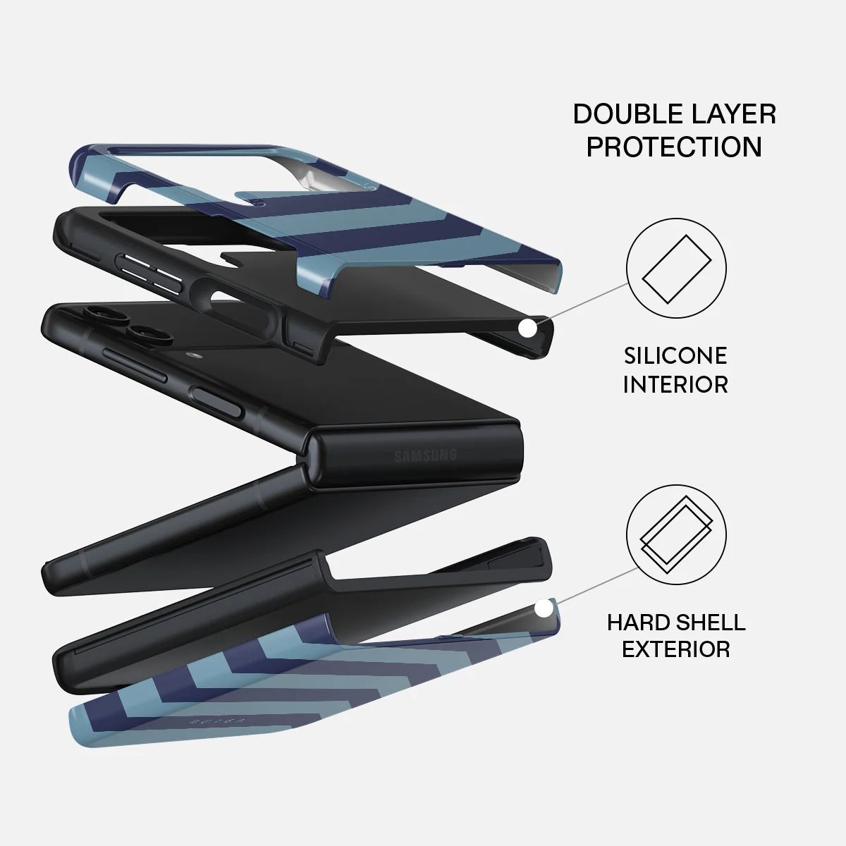 Takeover - Samsung Galaxy Z Flip 4 Case - Image 8