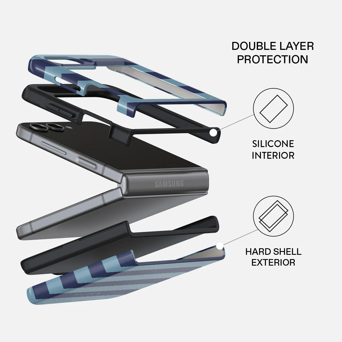 Takeover - Samsung Galaxy Z Flip 5 Case - Image 2