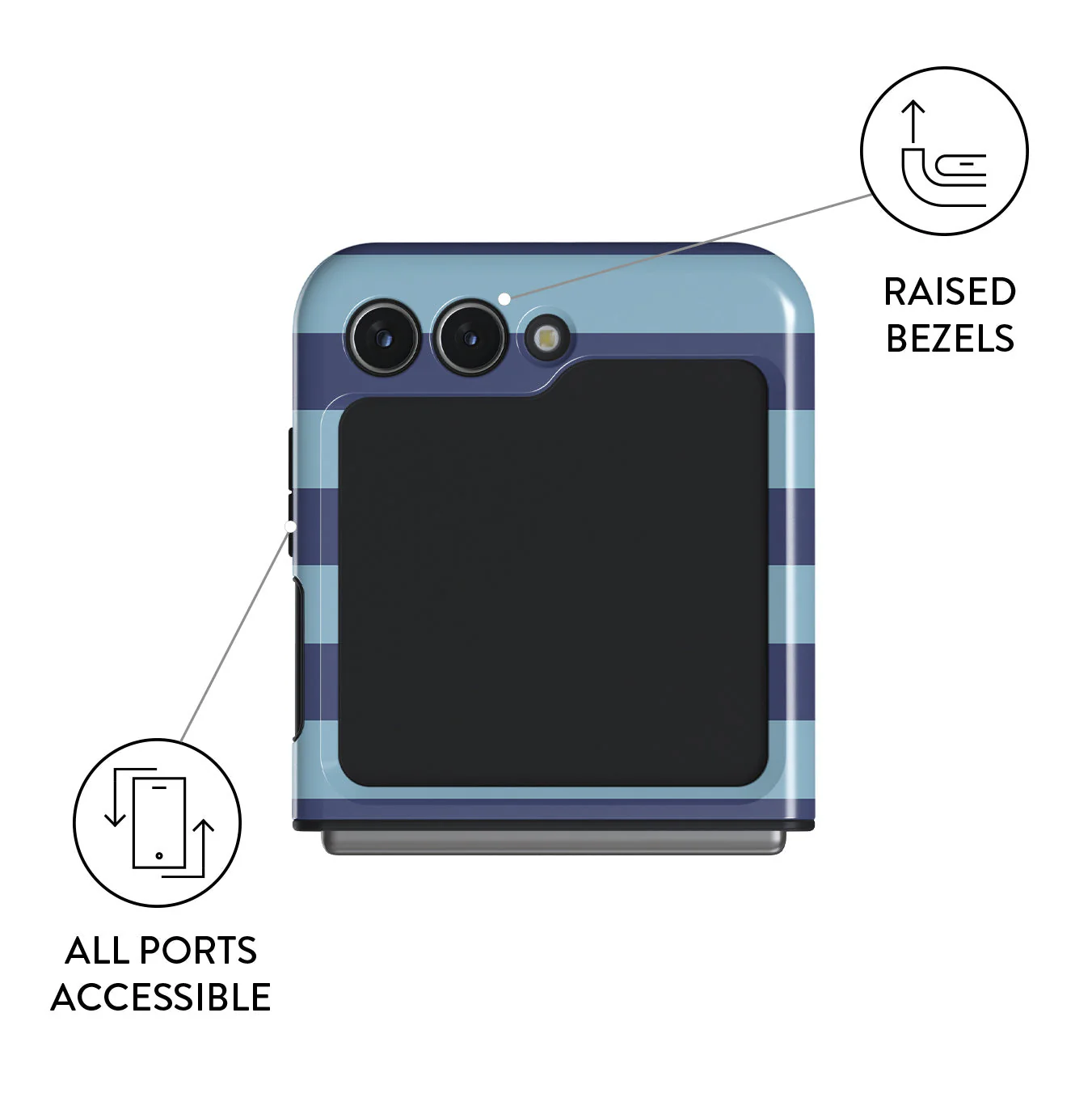 Takeover - Samsung Galaxy Z Flip 5 Case - Image 3