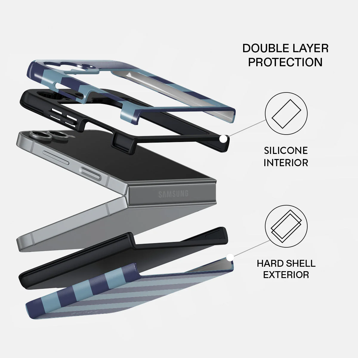 Takeover - Samsung Galaxy Z Flip 6 Case - Image 2